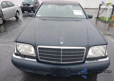 1998 Mercedes-Benz S 420 z USA, uszkodzony, nr VIN WDBGA43G8WA403317